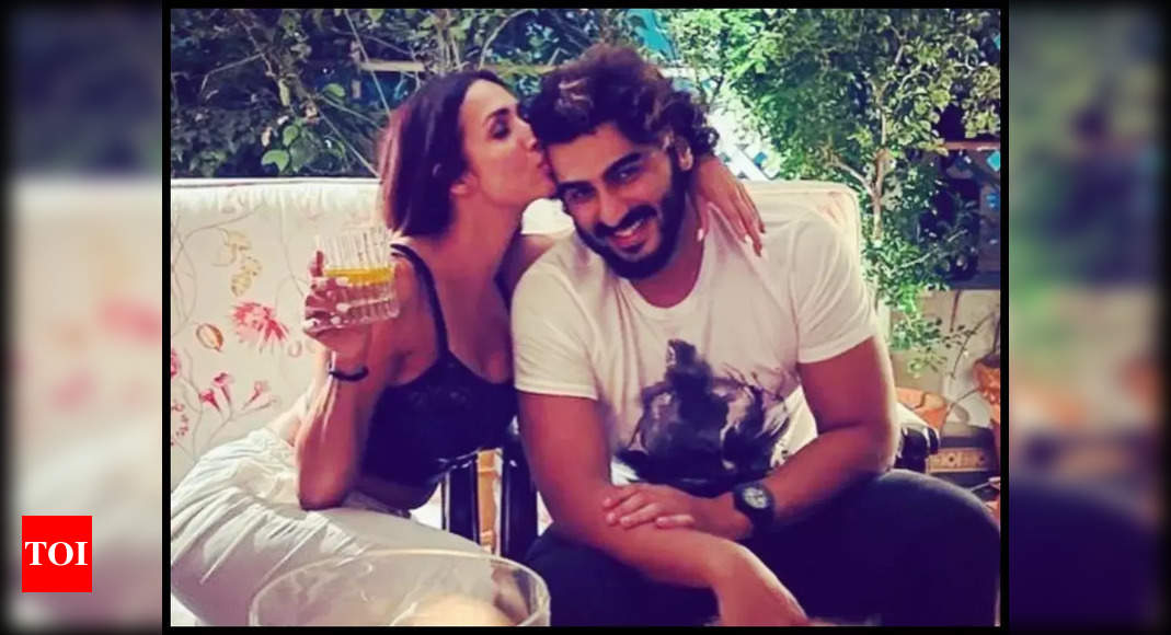 Malaika Arora reacts to a fan-made collage of beau Arjun Kapoor’s film characters | Hindi Movie News