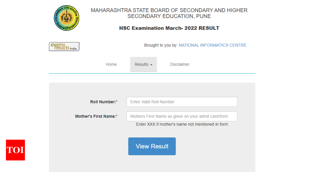Maharashtra Hsc Result 2022 Declared Check Direct Link And Steps How To 1972