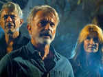 Laura Dern, Sam Neill and Jeff Goldblum reprise their roles in 'Jurassic World Dominion'