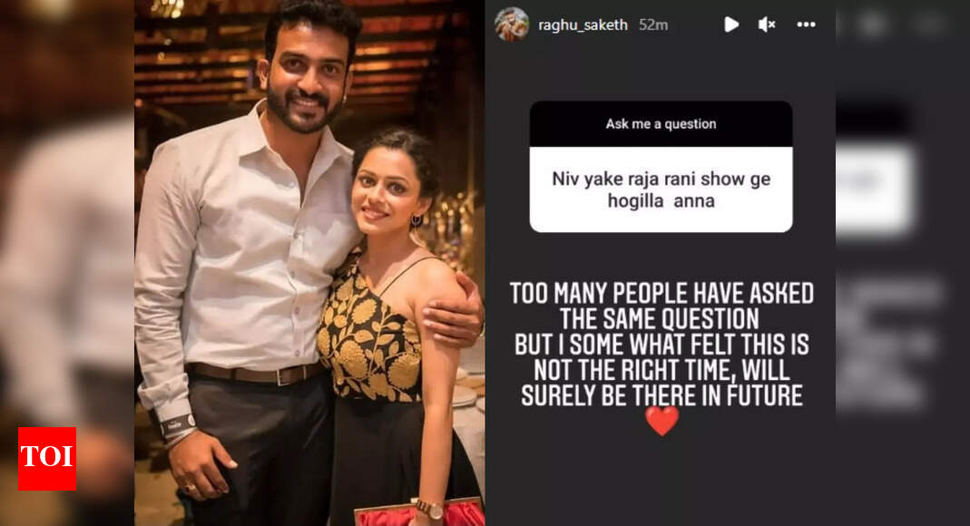 Actor Raghu opens up about the reason behind not being a part of ...