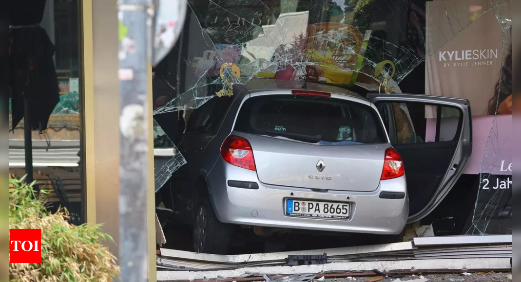 berlin: Un véhicule fonce sur des piétons à Berlin, des blessés ont été signalés