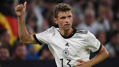Consistency key for Thomas Mueller after Germany draw again