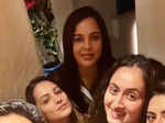 Fun-filled pictures from Ekta Kapoor’s birthday dinner with her BFFs