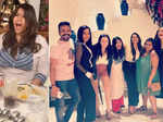 Fun-filled pictures from Ekta Kapoor’s birthday dinner with her BFFs