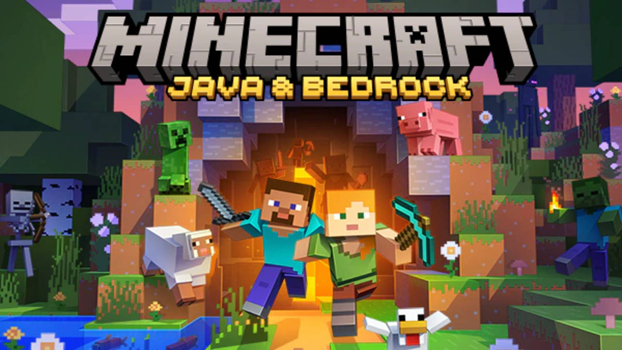 Minecraft game updated