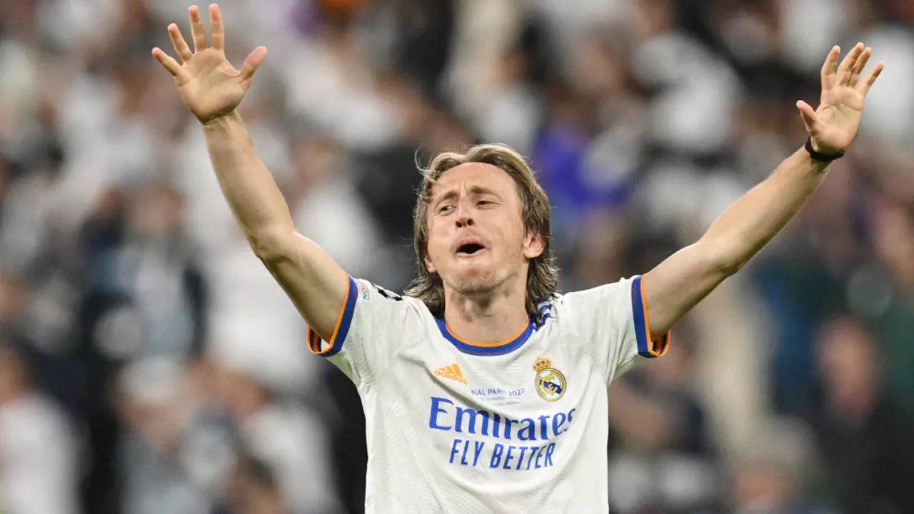 Luka Modric extends contract with Real Madrid until 2023 - Sportstar