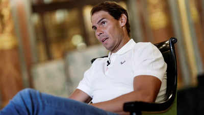 Rafael Nadal hoping to be fit for Wimbledon.