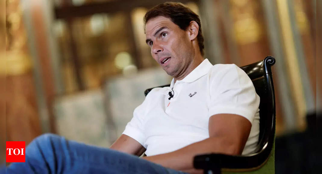 Rafael Nadal undergoes foot treatment ahead of Wimbledon | Tennis News – Times of India