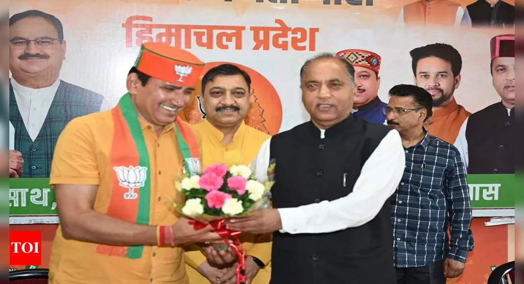 Bjp: Himachal Pradesh: Two independent MLAs Prakash Rana and Hoshiya ...