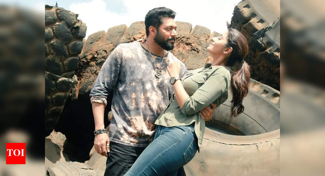 Jayam Ravi starrer 'Agilan' teaser to be launched on THIS date | Tamil ...
