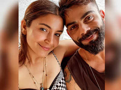 Anushka Sharma drops a happy selfie with Virat Kohli from their summer vacay