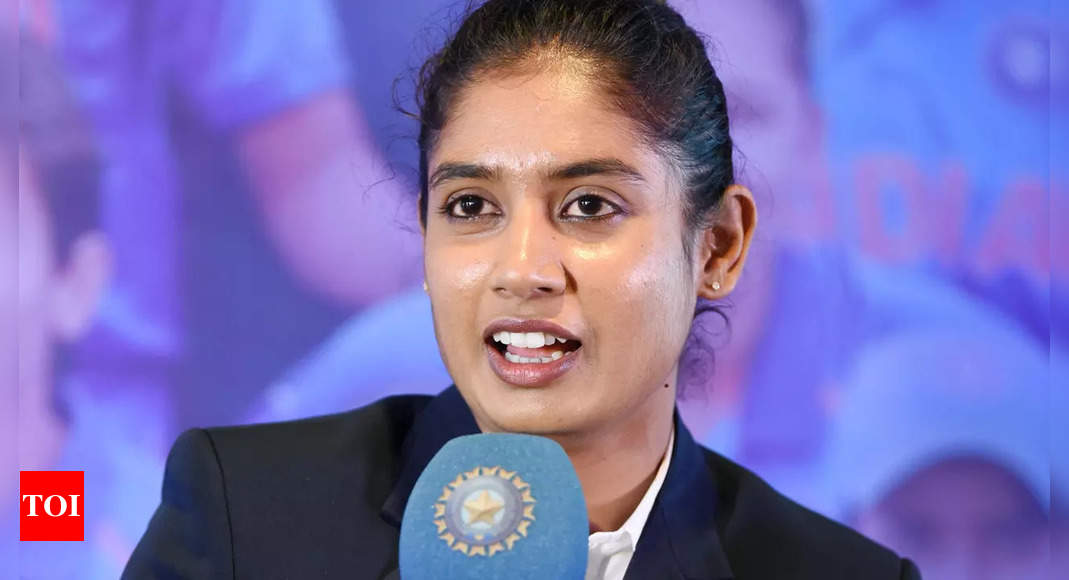 Mithali Raj: the first and biggest superstar of women’s cricket | Cricket News – Times of India