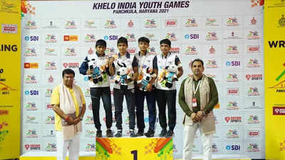 Grapplers shine to hand Haryana Khelo India Youth Games overall title