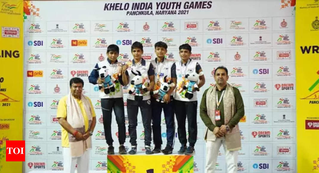 Khelo India Youth Games 2022: Maharashtra beats Haryana to clinch