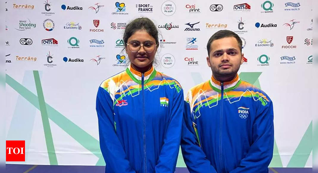 Narwal-Francis pair win India’s third gold in Para Shooting World Cup in France | More sports News – Times of India