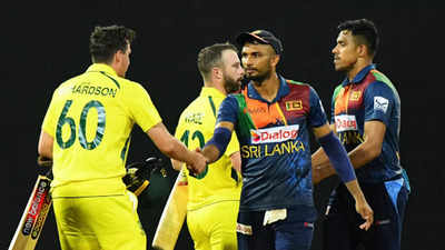 Australia edge out Sri Lanka in second T20I to clinch series