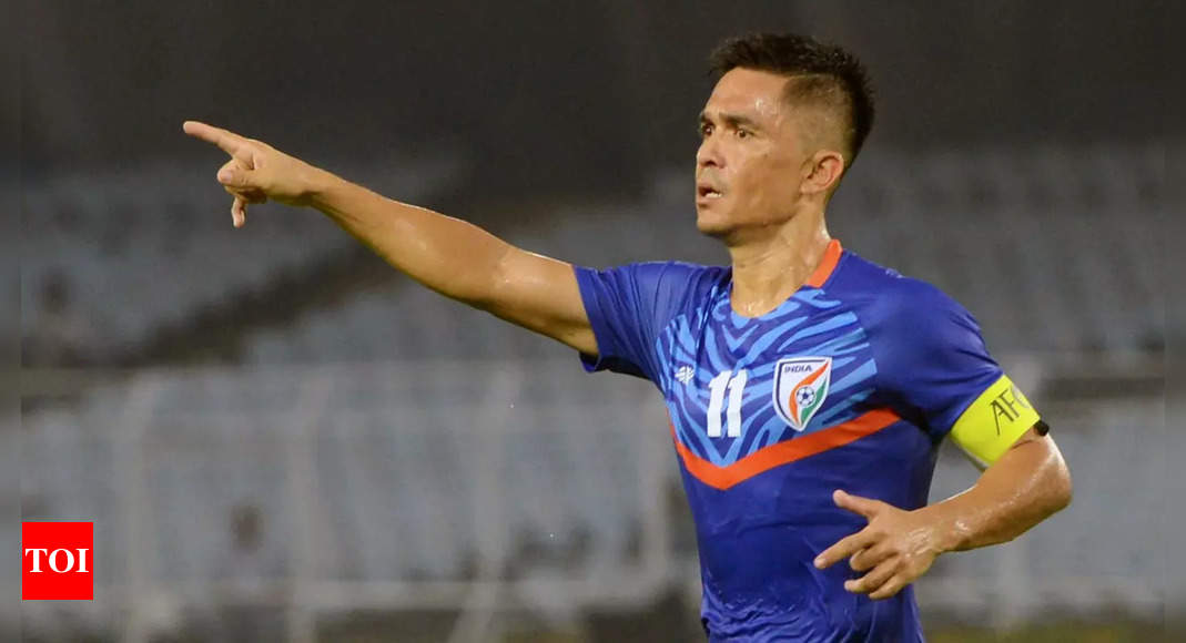 Sunil Chhetri brace sinks Cambodia as Indian workforce starts Asian Cup qualifiers marketing campaign with a win | Soccer Information