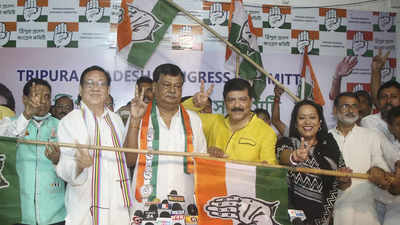 Tripura Congress's ‘chargesheet' against BJP govt ahead of bypolls