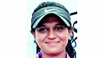 Gritty Pranavi fires sizzling 67 on Day 1