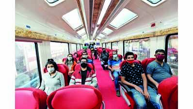 Railway activists want change in Vistadome train timings