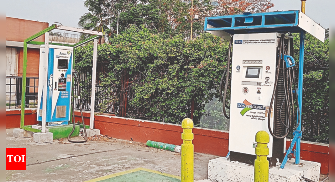 More Evehicle Charging Stations In New Town Kolkata News Times of
