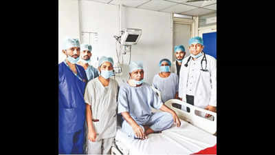Bone marrow transplant for blood cancer at 4 Jaipur hospitals.
