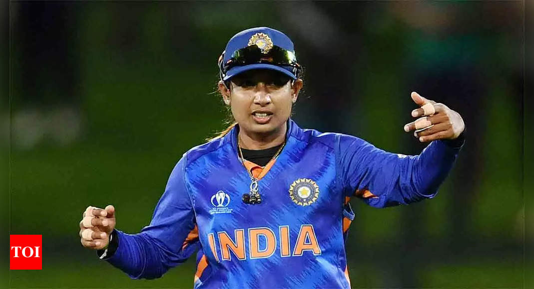 mithali:  Raj era ends as Mithali retires from all forms of international cricket | Cricket News – Times of India