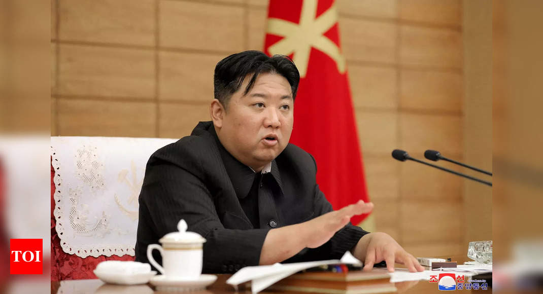 North Korean ruling party meets amid expectation of nuclear test – Times of India