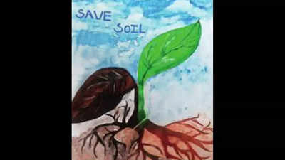 Save Soil: 5,000 kids write to PM Narendra Modi in Mysuru