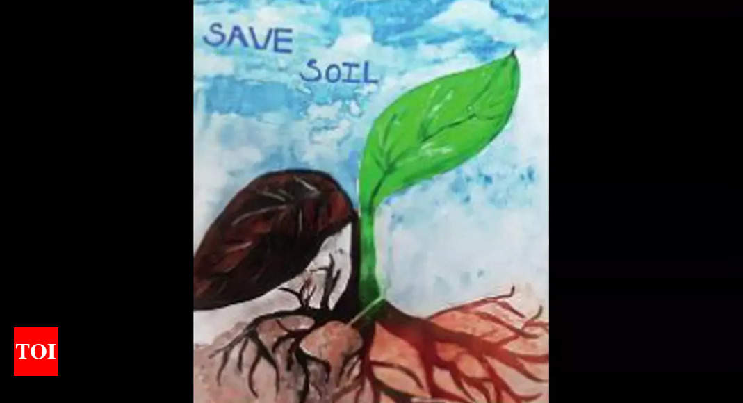 World Soil Day Poster Drawing Easy || How To Draw World Soil Day Poster ||  World Soil Day Drawing - YouTube