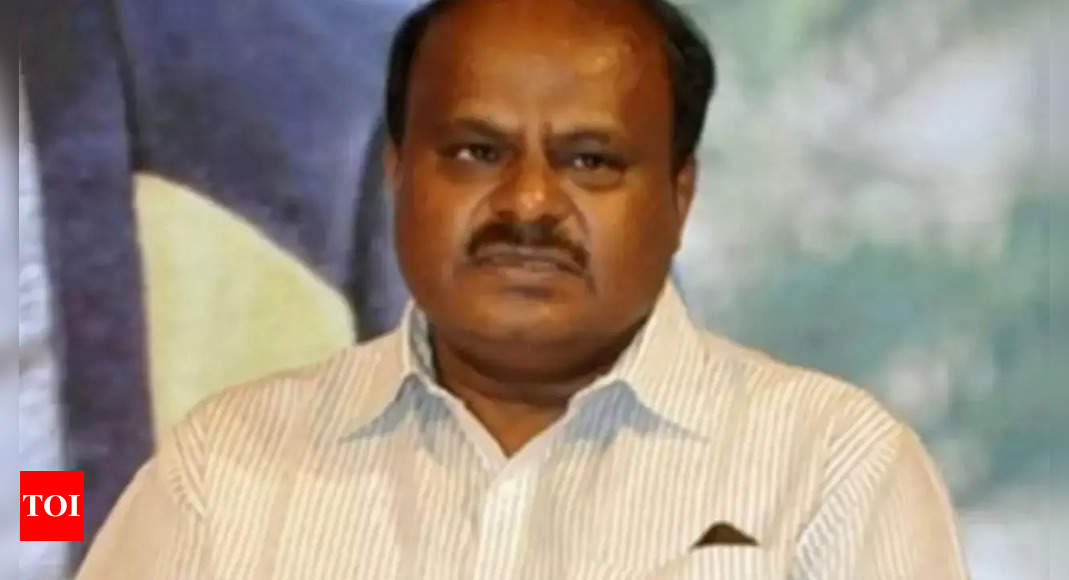 Karnataka News: HD Kumaraswamy urges Congress to support JD(S) in Rajya ...