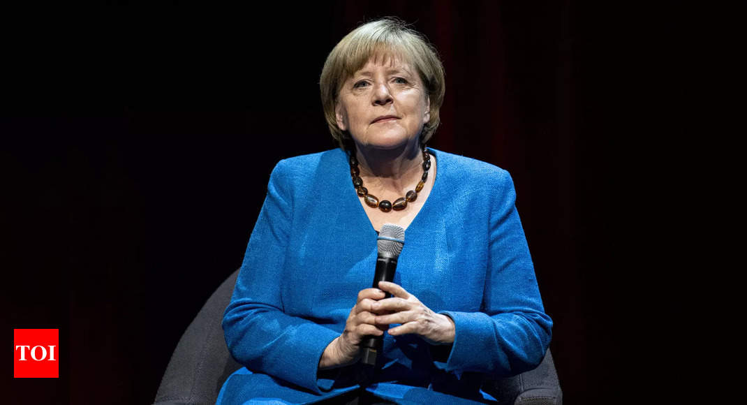 Merkel says she 'won't apologize' for Russia diplomacy - Times of