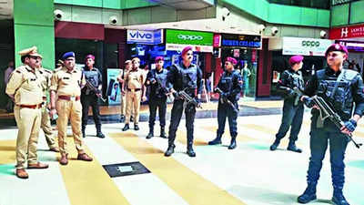 After Kanpur riots, Gautam Budh Nagar police hold drills in sensitive areas