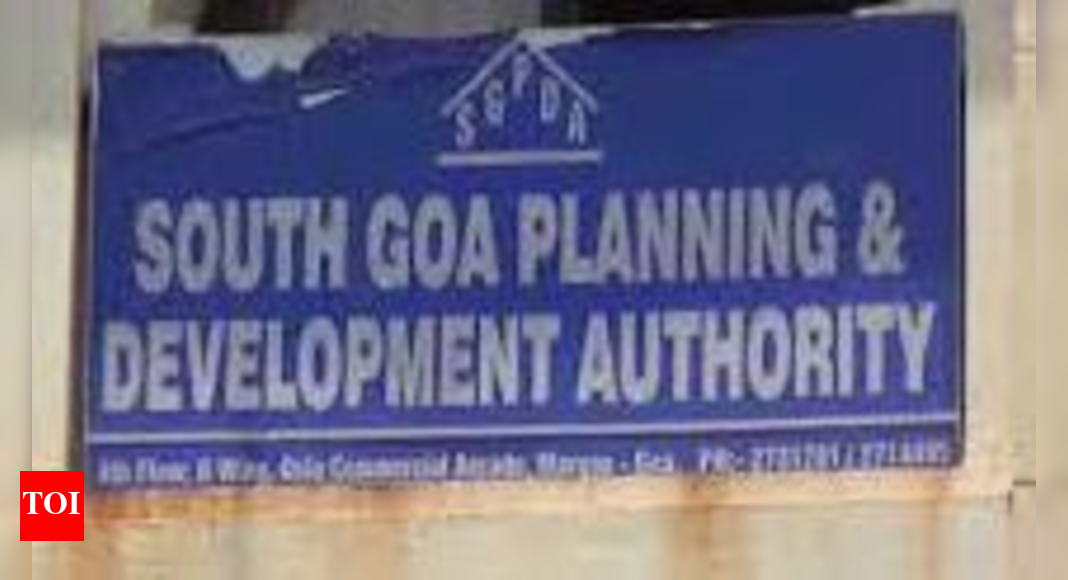 Sgpda South Goa Planning and Development Authority (SGPDA) terminates work order of Margao fish