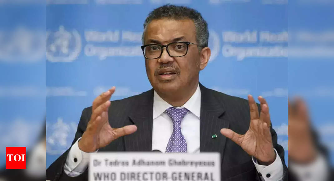 monkeypox:  Risk of Monkeypox emergence in non-endemic countries ‘real’: Tedros – Times of India