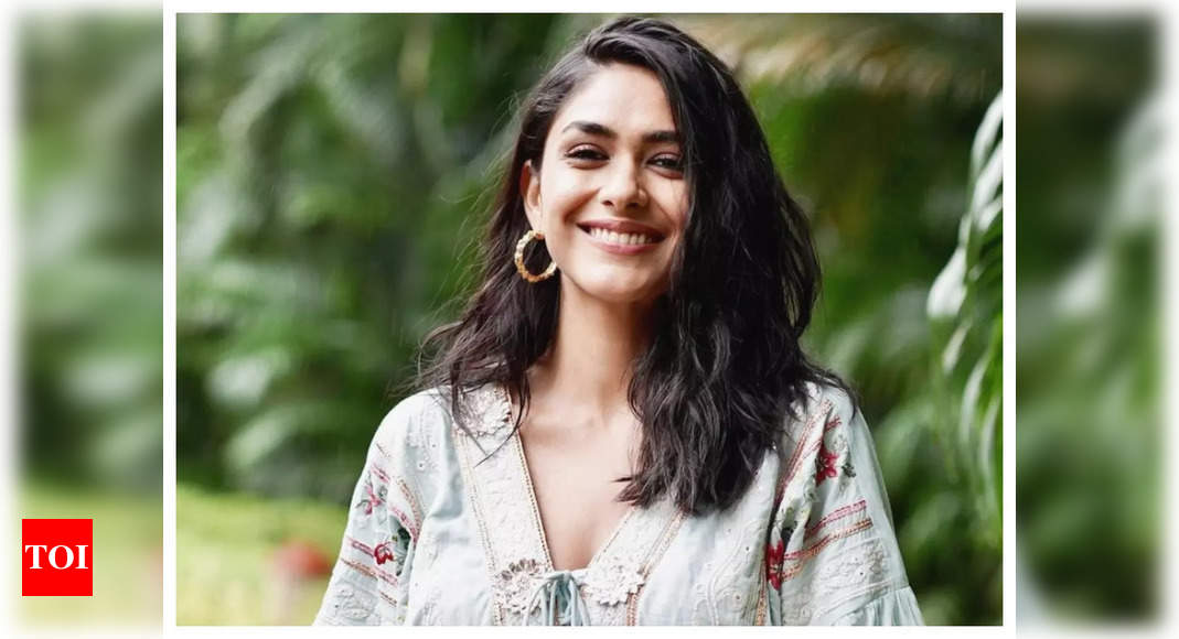 Mrunal Thakur rubbishes rumours of having two degrees; reveals she was kicked out of college – Times of India