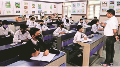 Telugu medium pupils find it tough to crack class X code