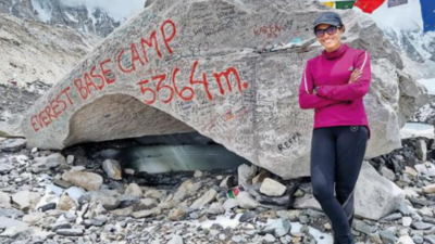 Bengaluru woman sets record at Everest Marathon
