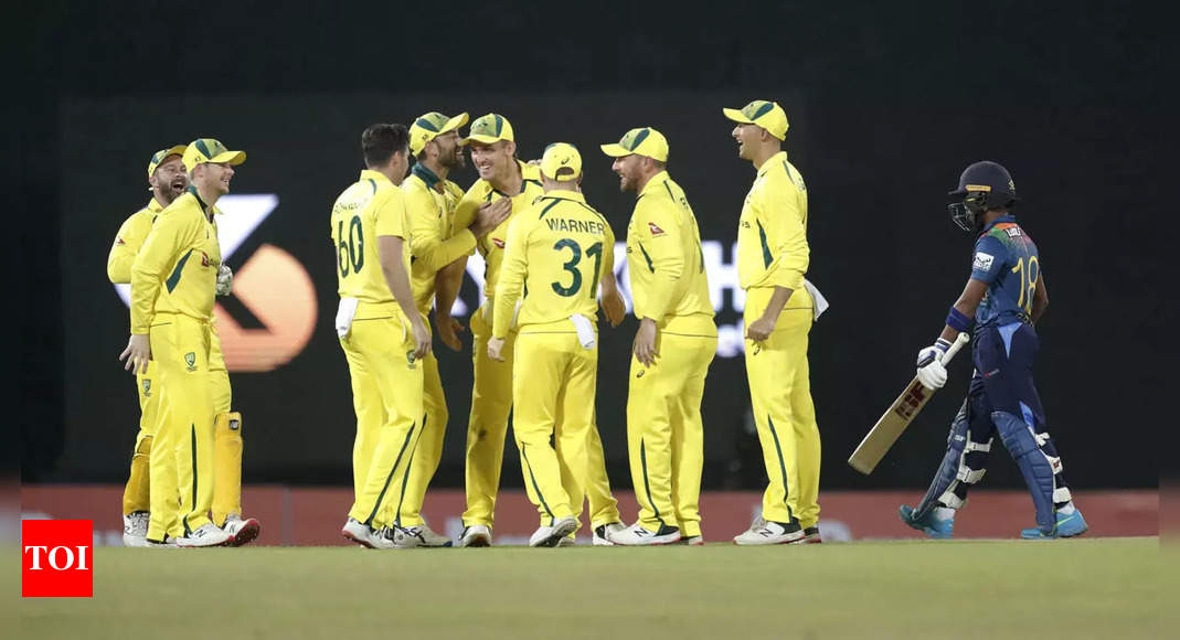 Wanindu Hasaranga rues Sri Lanka’s brittle batting after T20I series defeat against Australia | Cricket News – Times of India