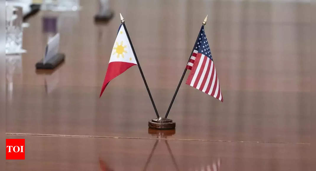 marcos:  US official meets Marcos in Philippines in diplomatic push – Times of India