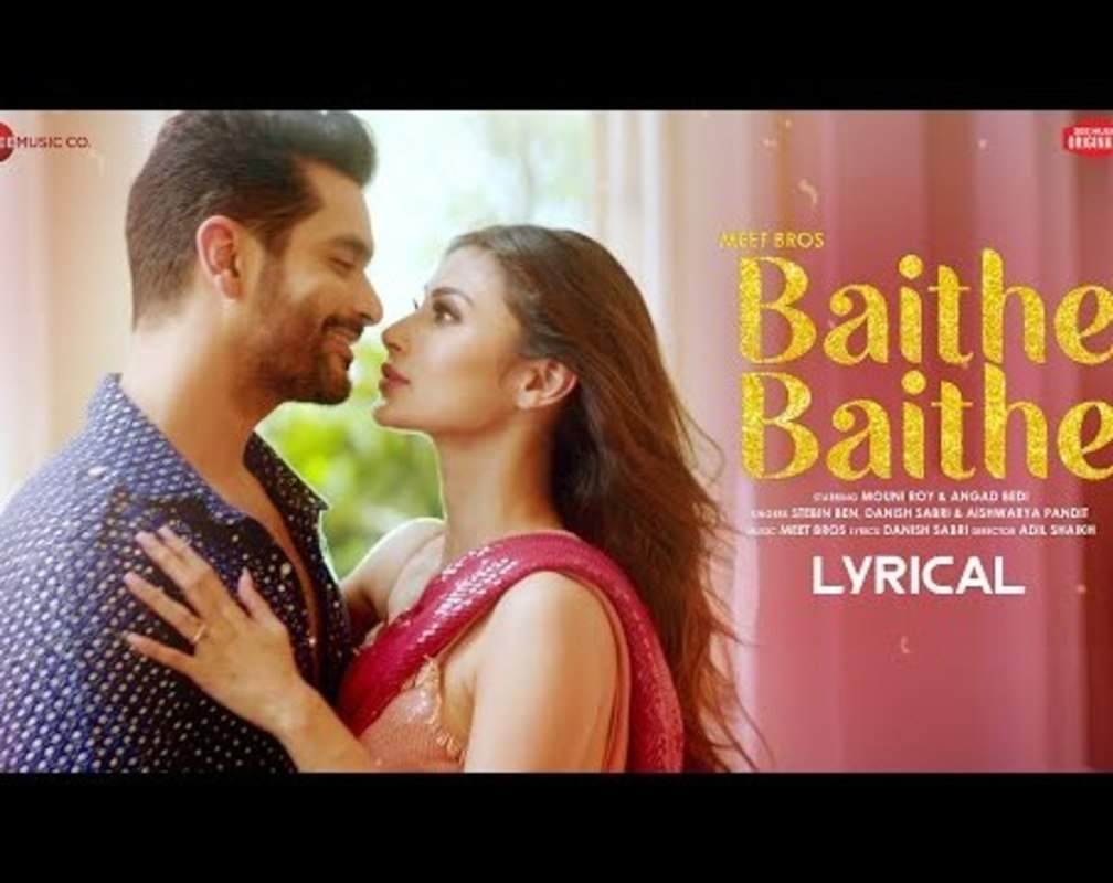 
Checkout The Latest Hindi Video Song 'Baithe Baithe ' (Lyrical) Sung By Meet Bros Feat. Stebin Ben, Danish Sabri And Aishwarya Pandit
