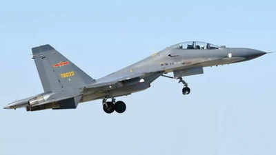 China air force fighter jet crashes during training, killing one
