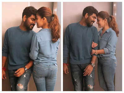 Hours before the wedding, Vignesh Shivan shared a cute post for his 'Thangamey' Nayanthara