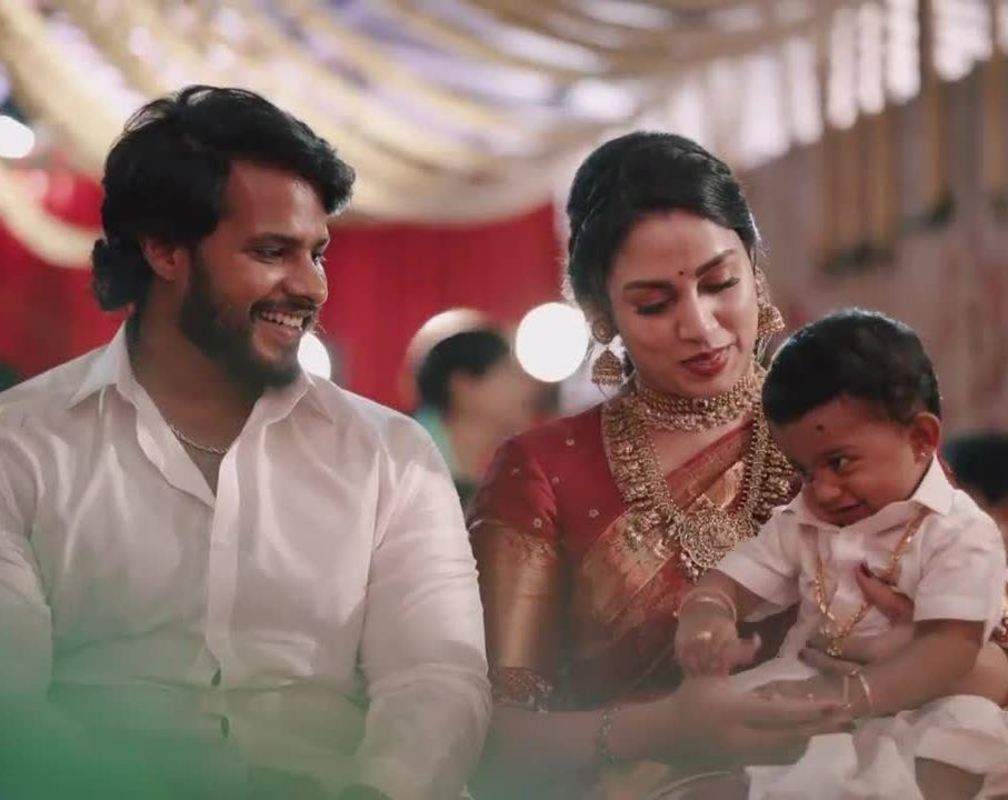 
Nikhil Gowda shares glimpses from his son's naming ceremony

