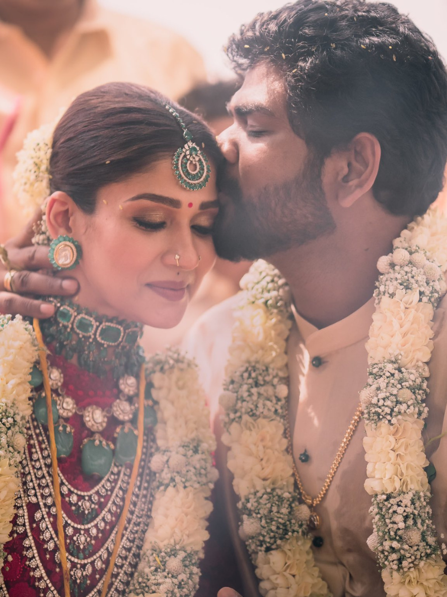 Nayanthara's actual and reel bridal appears to be like!
