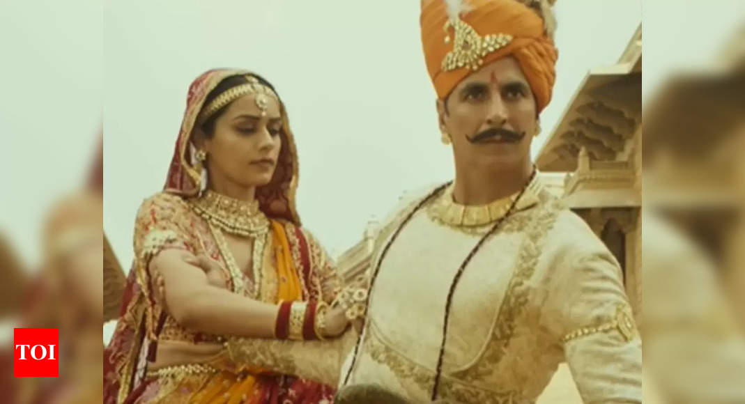 Akshay Kumar’s ancient drama manages to move Rs 50 crore in six days