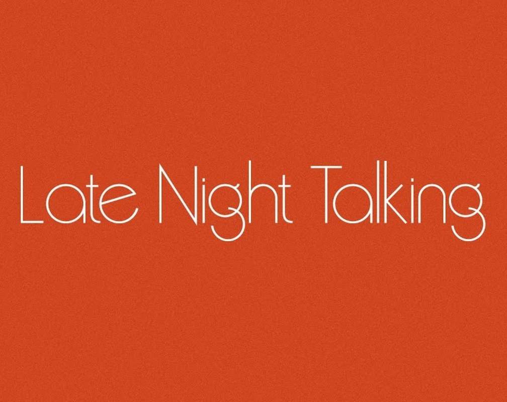 
Listen Latest English Official Music Audio Song 'Late Night Talking' Sung By Harry Styles

