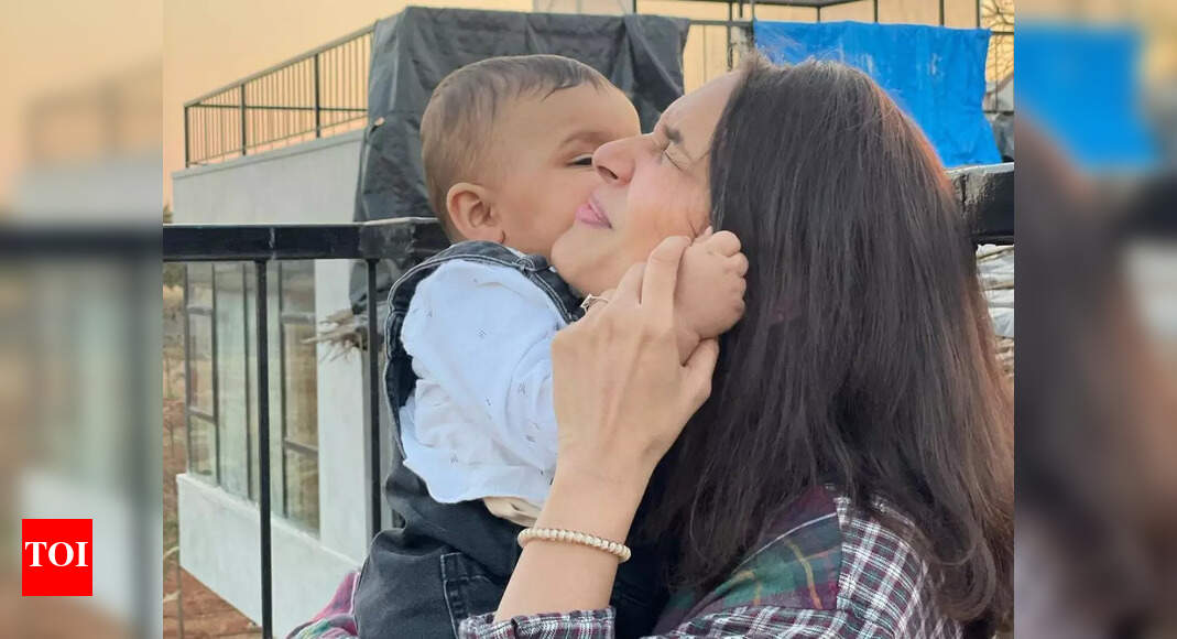 Prachi shares an emotional message on social media as son turns one ...