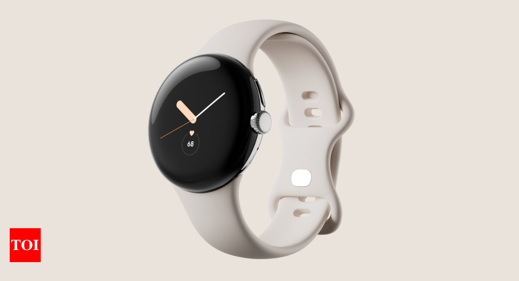 pixel watch: Google Pixel Watch might have its own companion app – Times of India