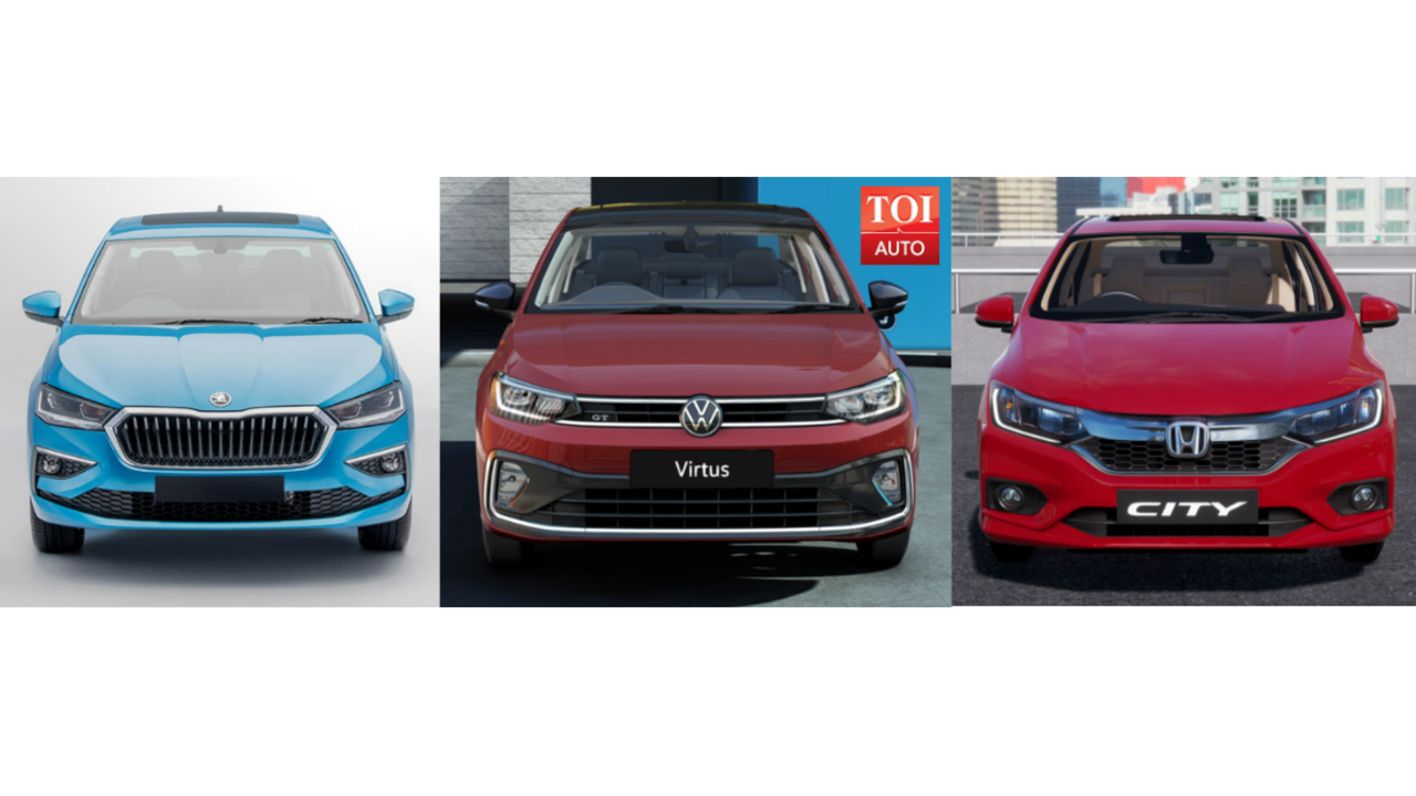 Skoda Slavia Vs Volkswagen Virtus Comparison – Price, Features &  Specifications